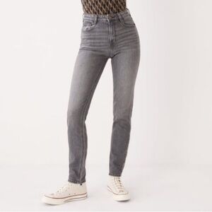 Frank and Oak Kim High Rise Slim Fit Jeans Size 28